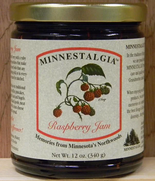 BJWF9-12OZRSPB  12oz Raspberry Jam.JPG