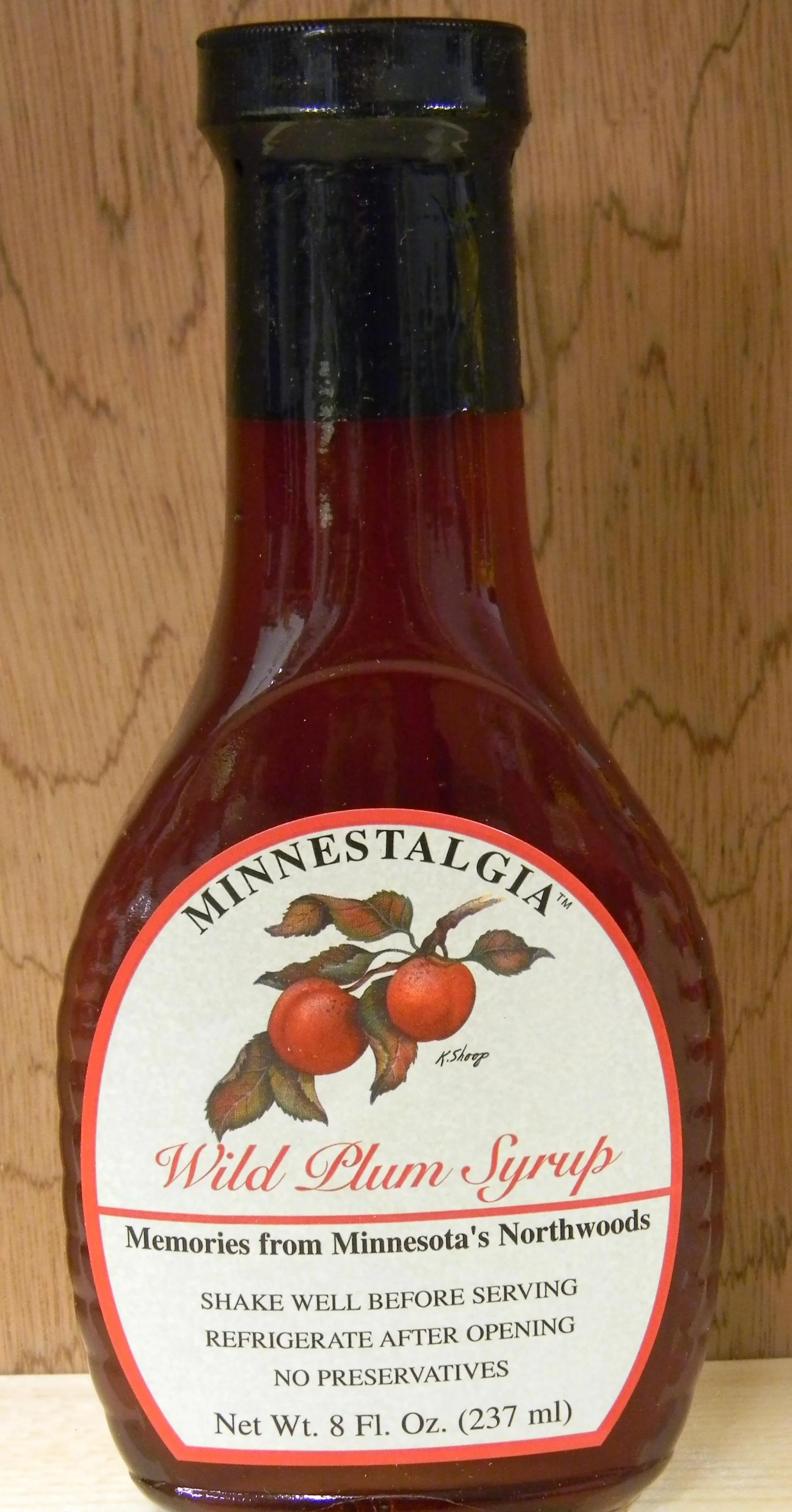 8oz Wild Plum Syrup.JPG