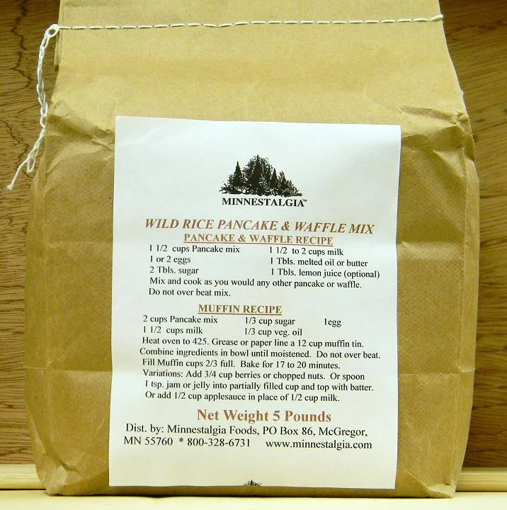 WRPM5-5LB  5lb Wild Rice Pancake Mix.JPG