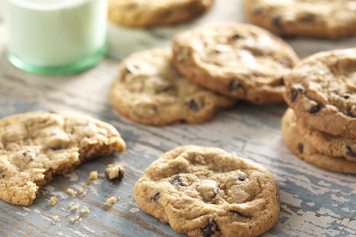 Chocolate Chip Cookies w/Wild Rice Flour