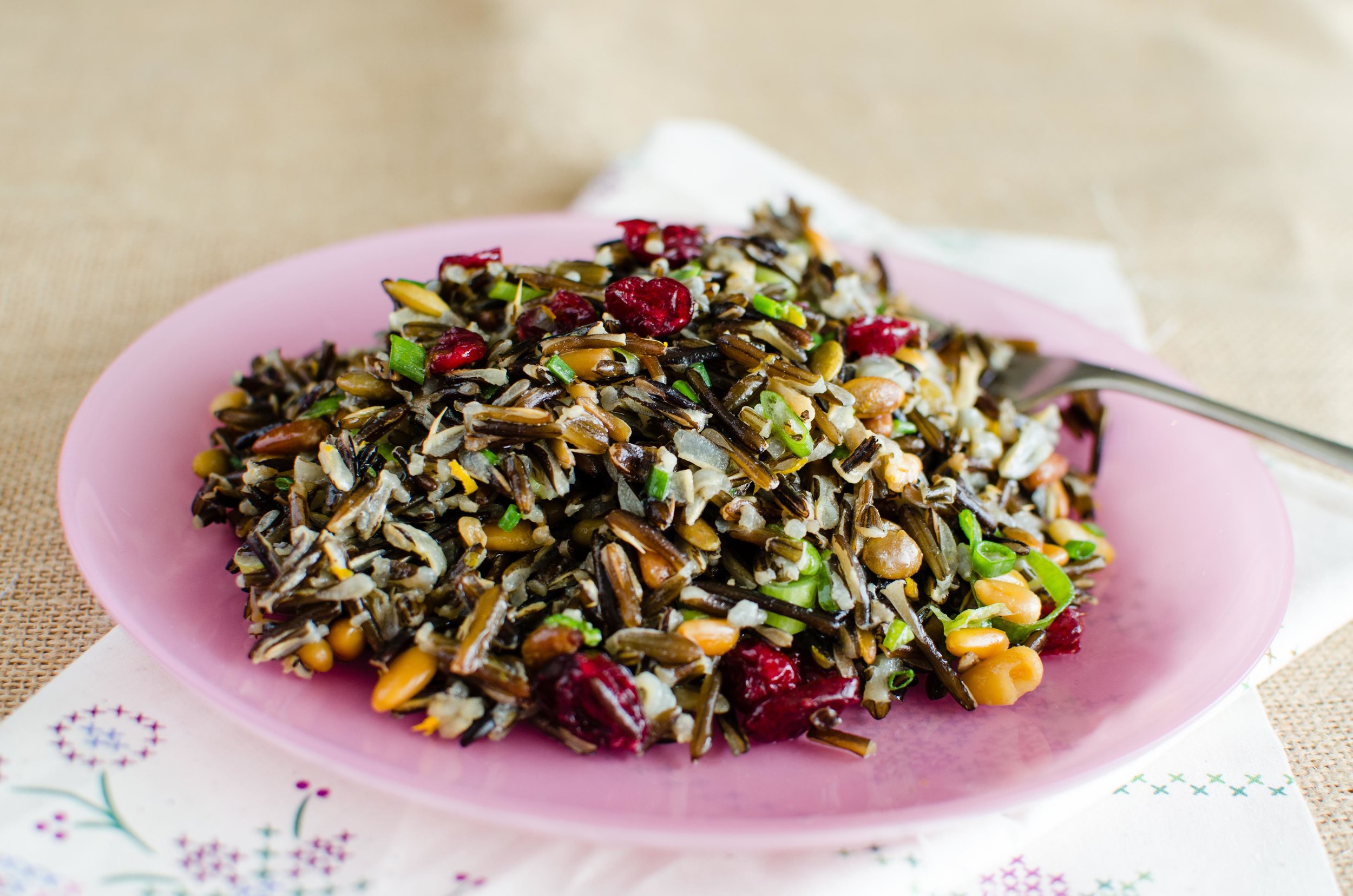 Classic Wild Rice Salad