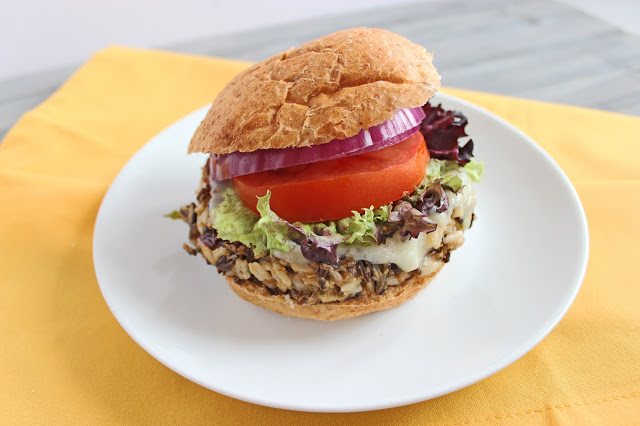 Smokey Wild Rice Hamburger