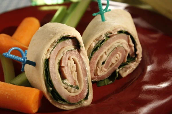 Chicken Raspberry Wine Jelly Rollup