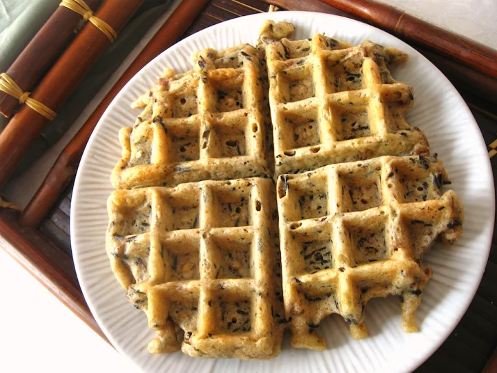Wild Rice Waffles