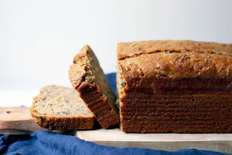 Banana Bread w/Wild Rice Flour