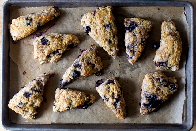 Blueberry Scones