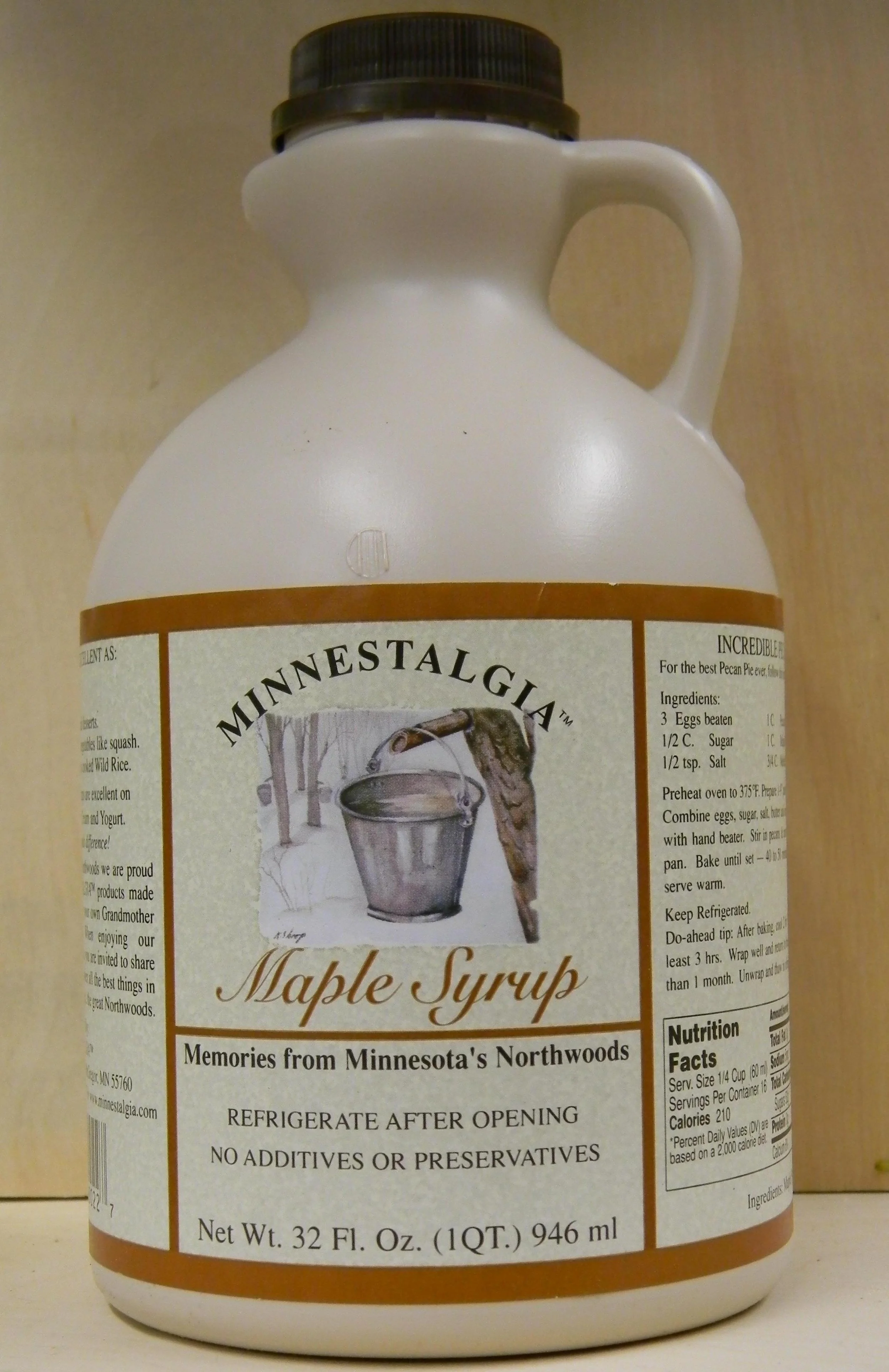 1 Qt Maple Syrup.JPG