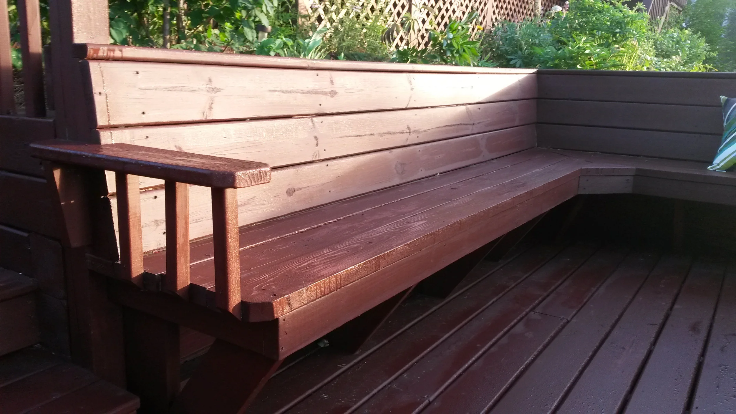 Emmaville Deck and Seating Area