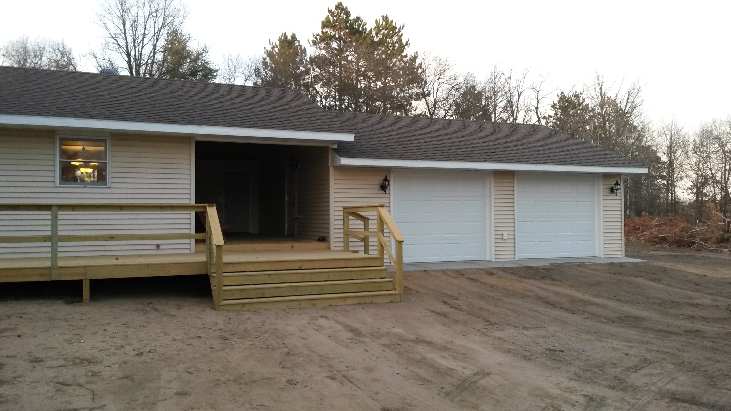 Fair Haven Estates Garage Addition