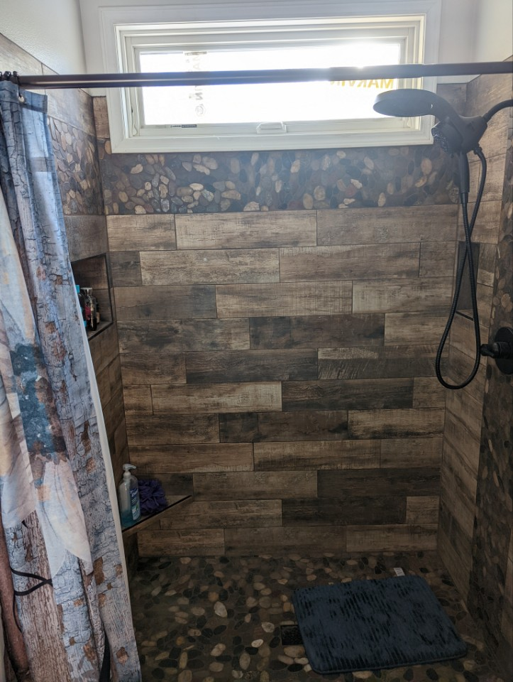 Custom Tile Shower - Laporte MN
