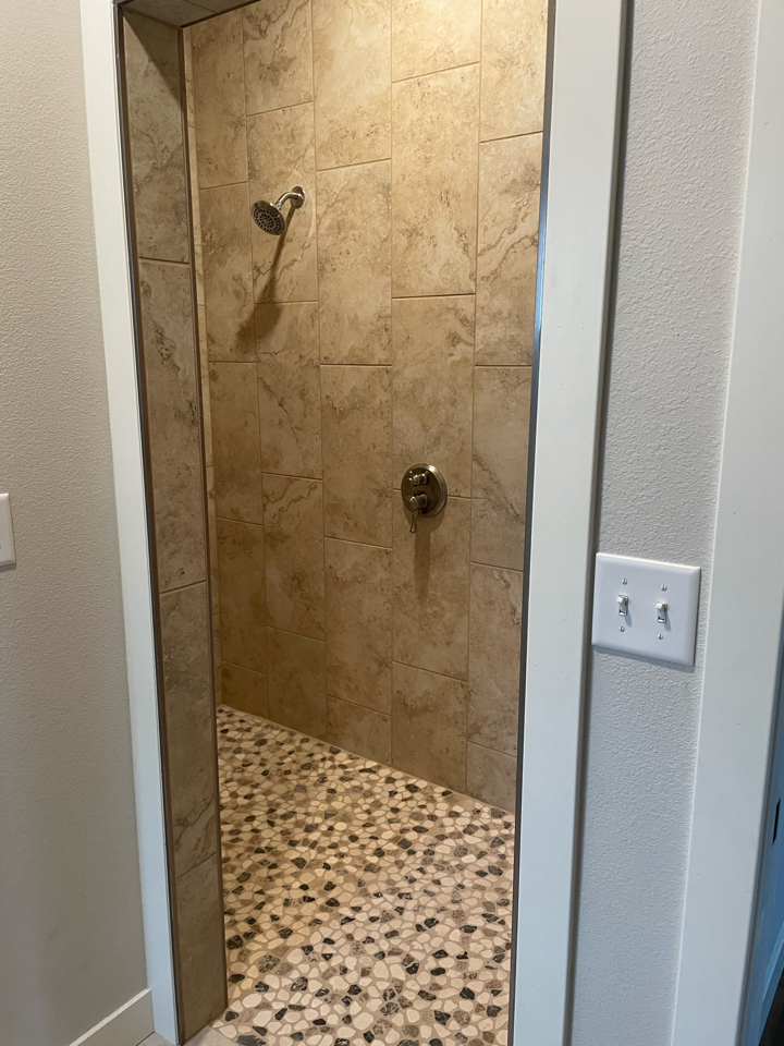 Custom Master Shower