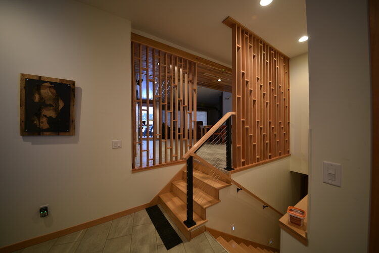 Custom Built Interior Stairs