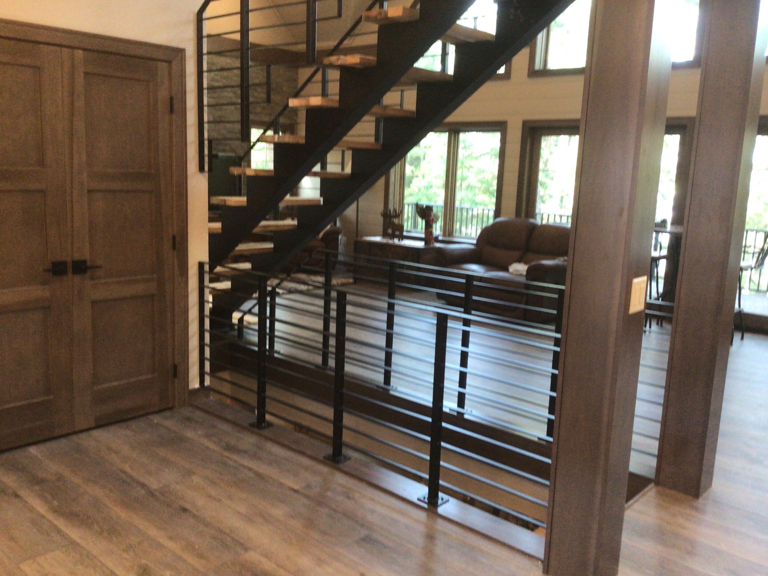 Custom Built Stairs 