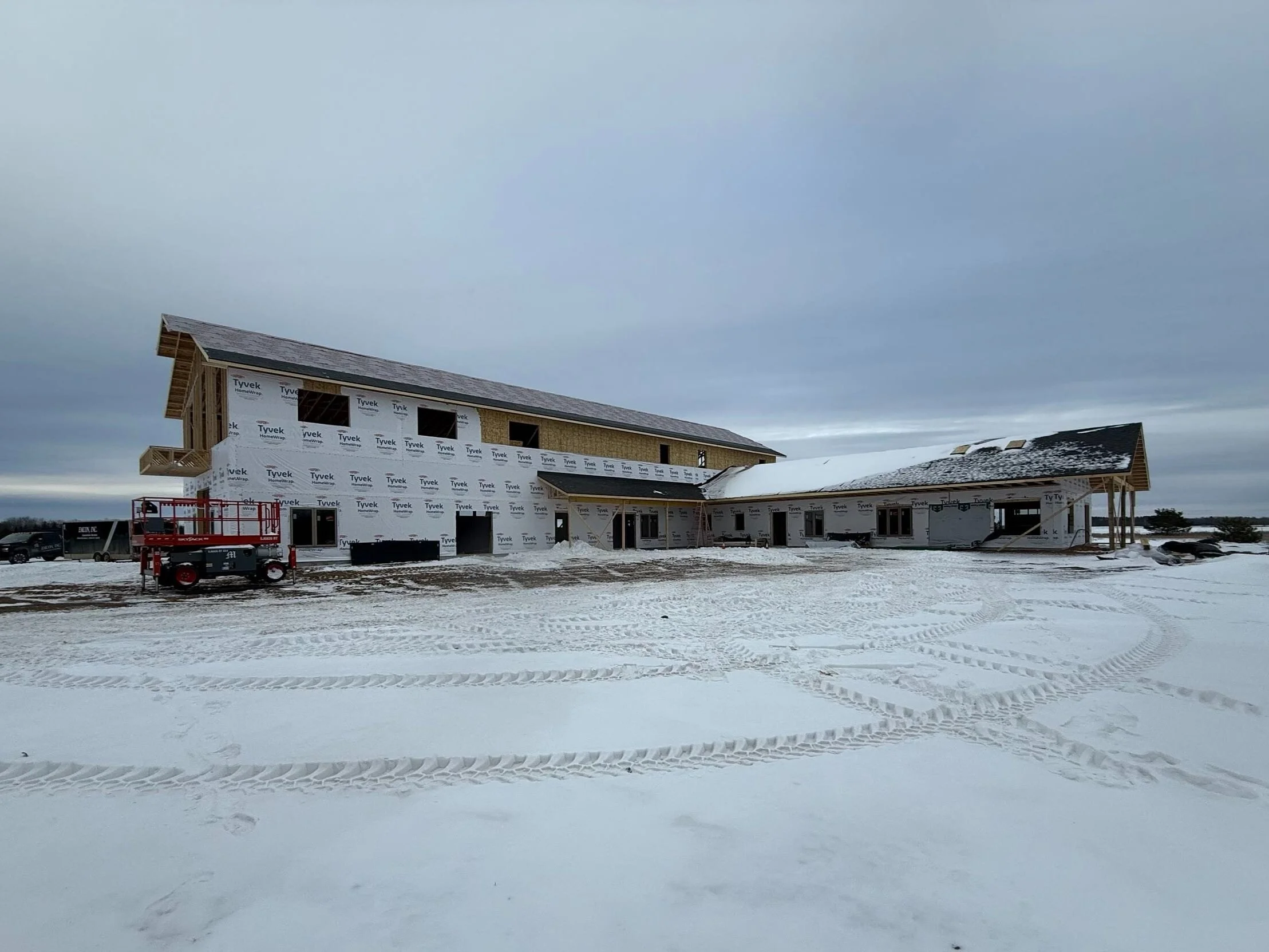 Long Pines Barndominium