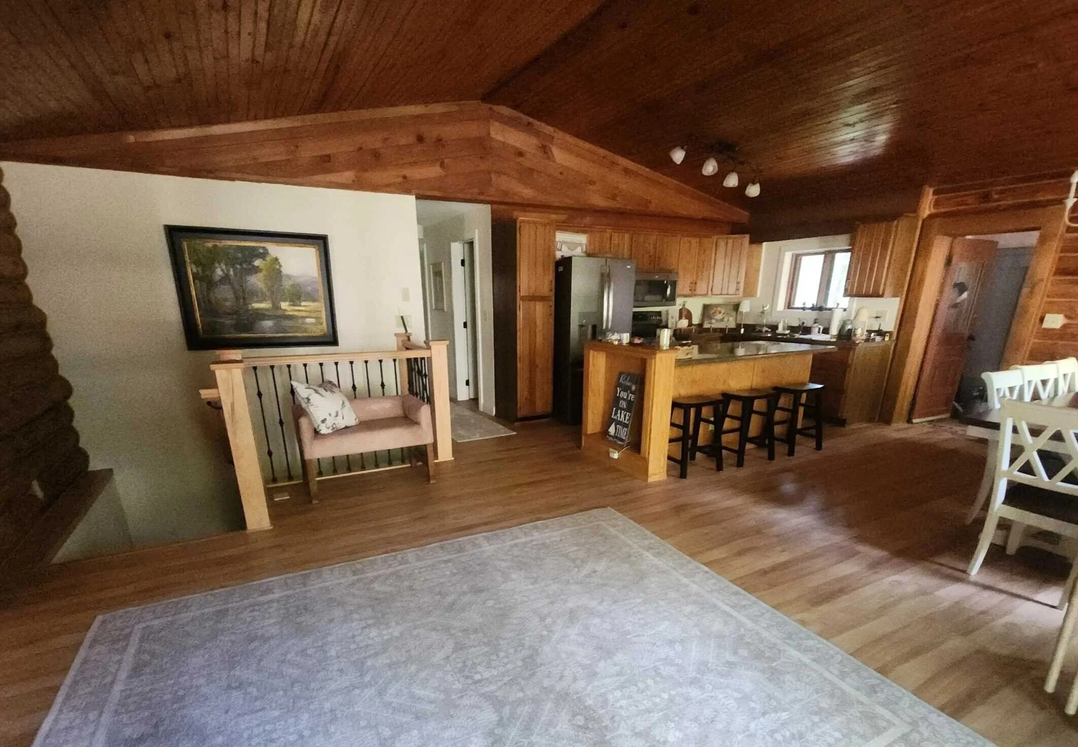 Log Home Remodel