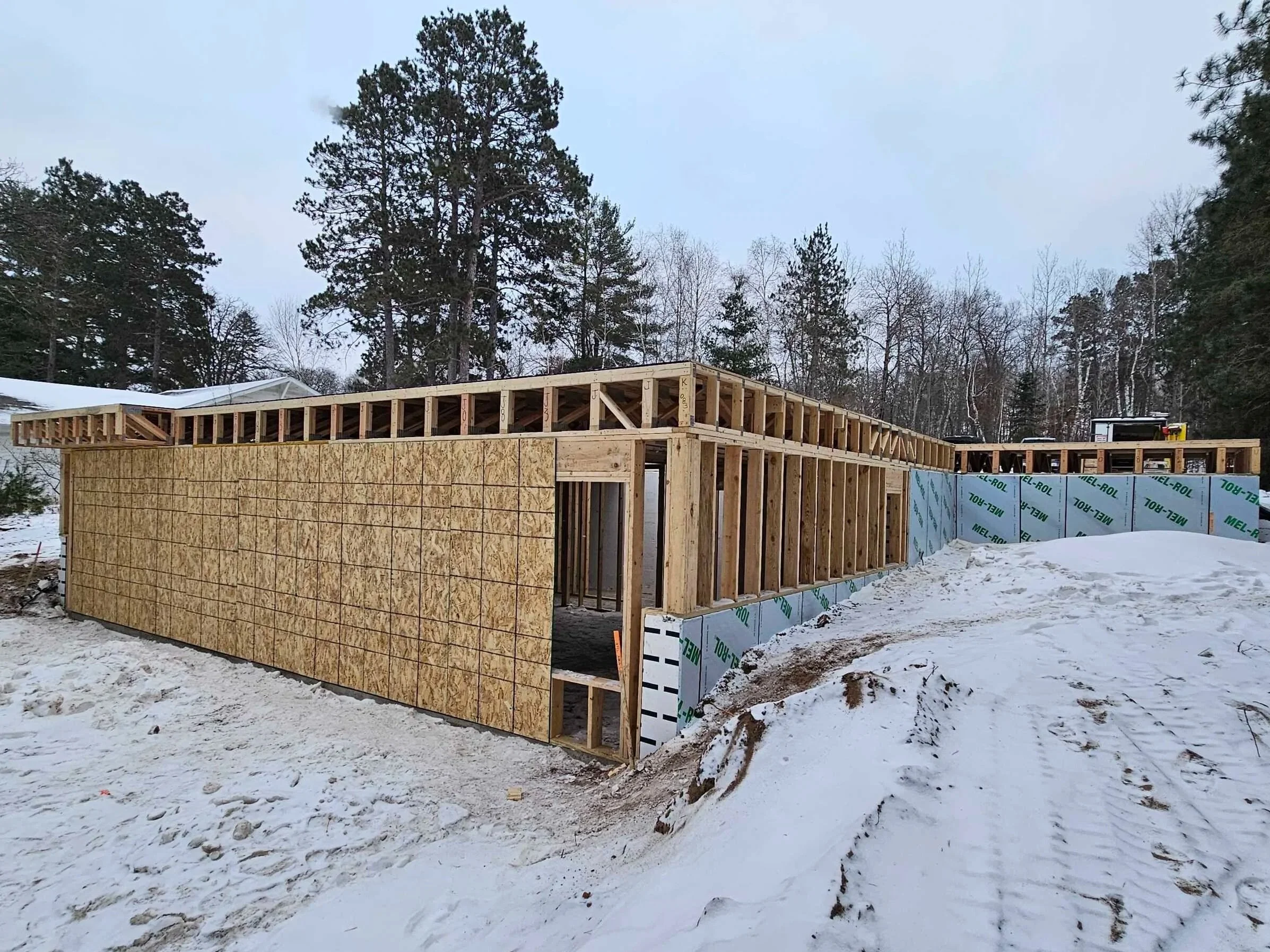 Lake Belle Taine Home - New Construction