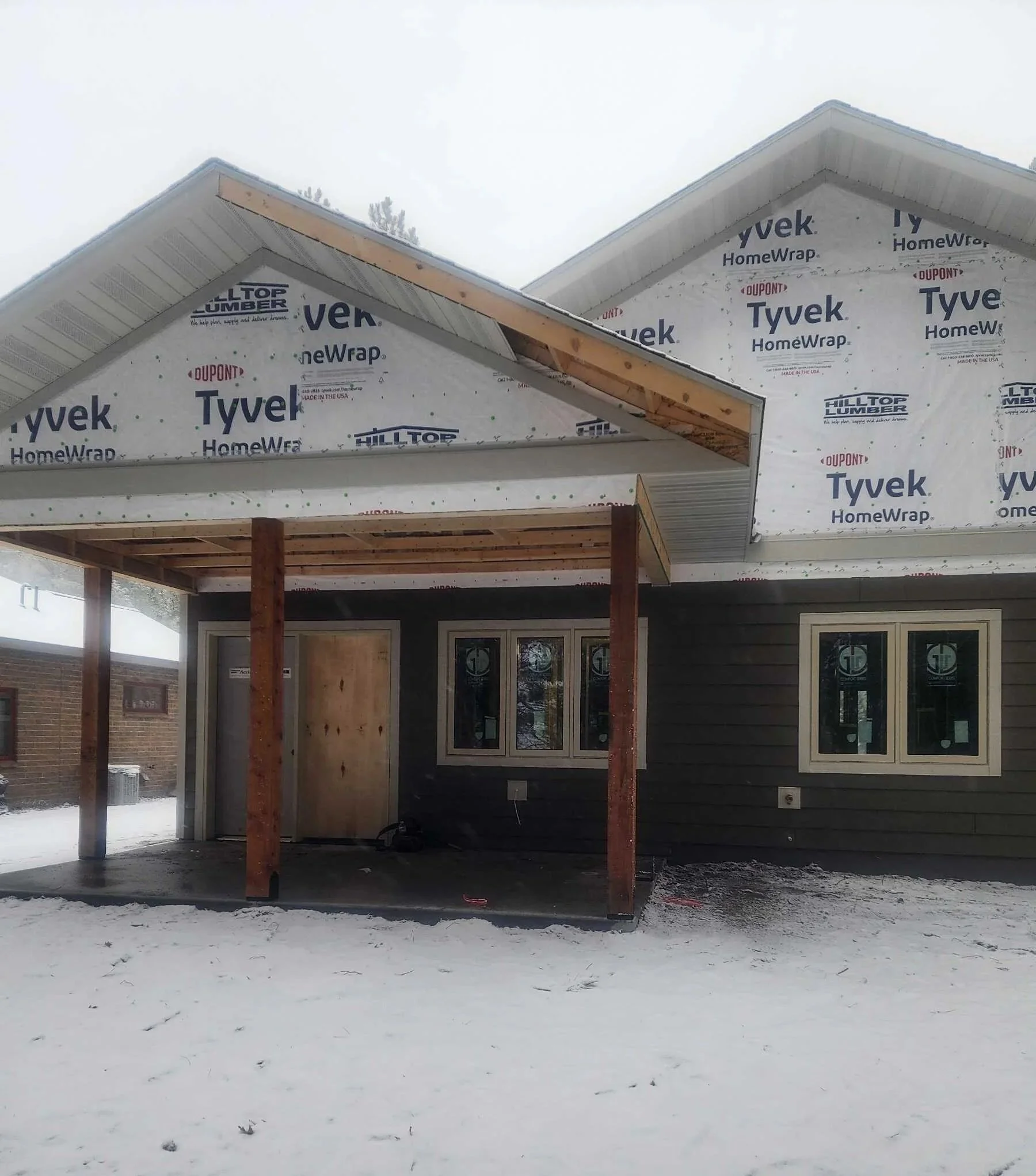 Mud Lake Home - New Construction
