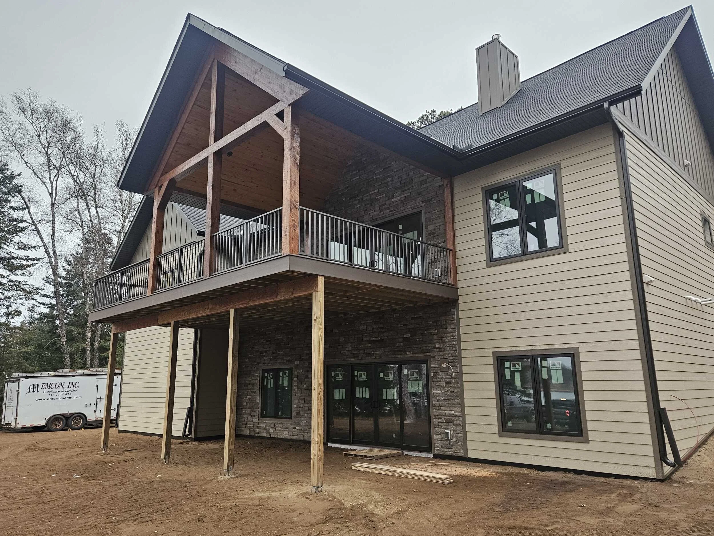 Seventh Crow Wing Lake Home - New Construction