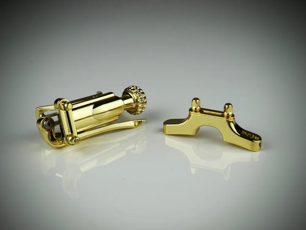 Universal Snare Strainer Buttplate Combo — Independent Drum Lab