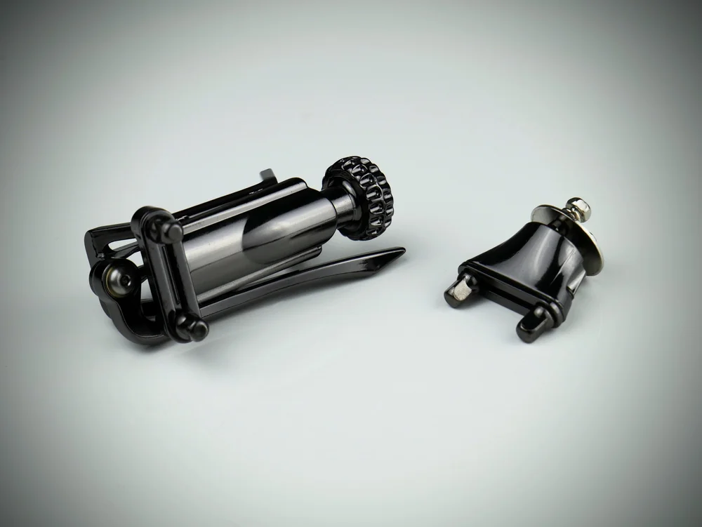 Universal Snare Strainer Buttplate Combo — Independent Drum Lab