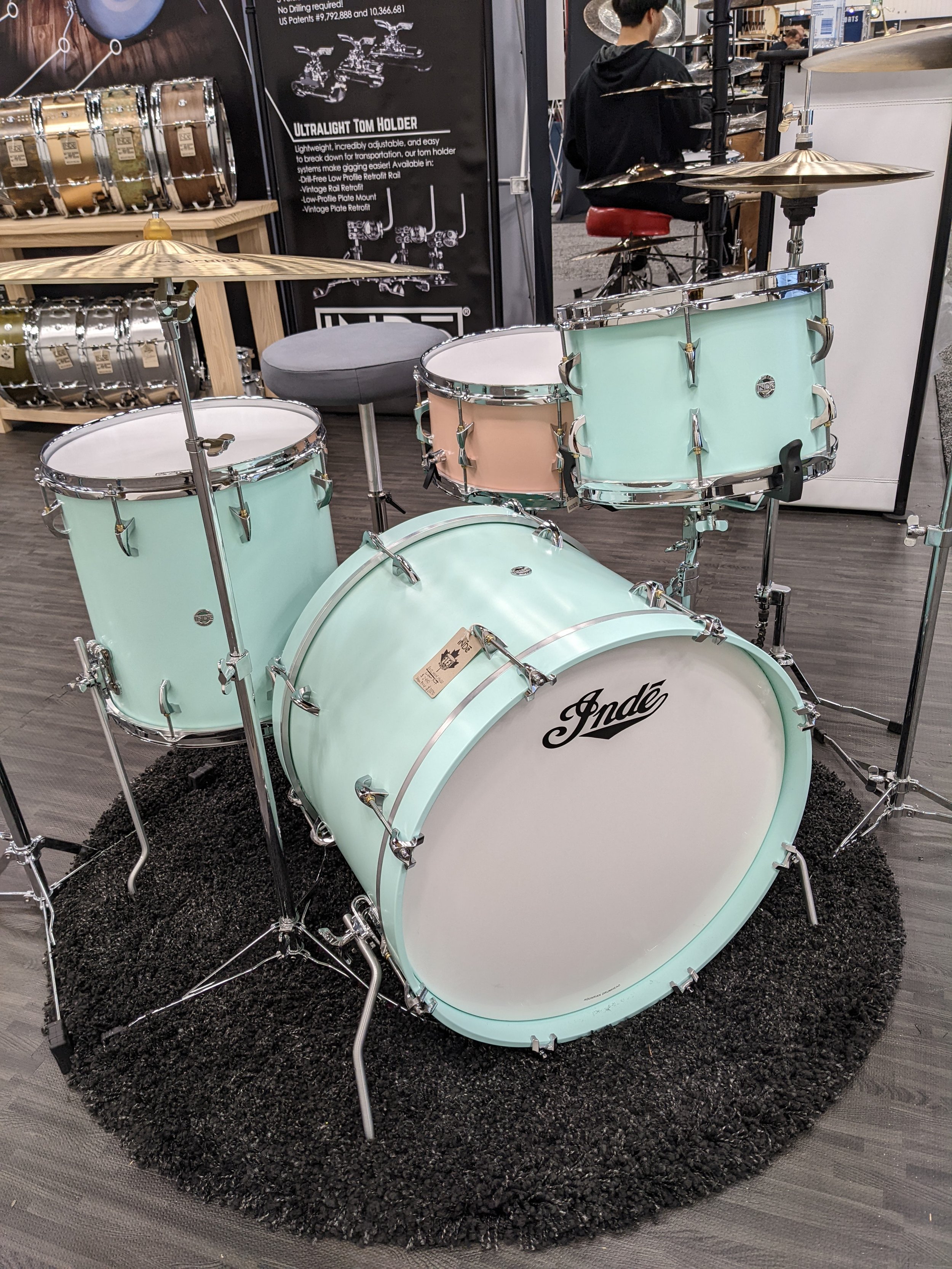 Flex-Tuned Maple 12/14/20 in Florida Aqua 