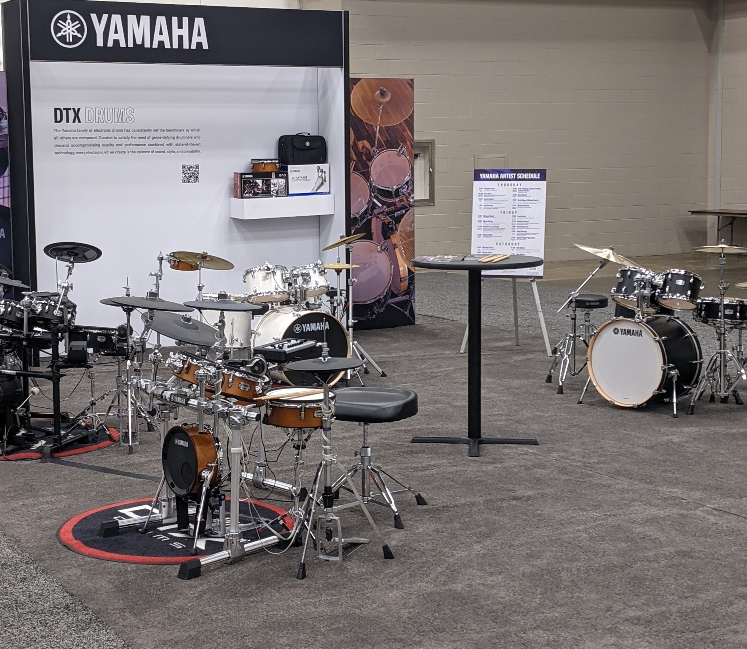 Yamaha Booth