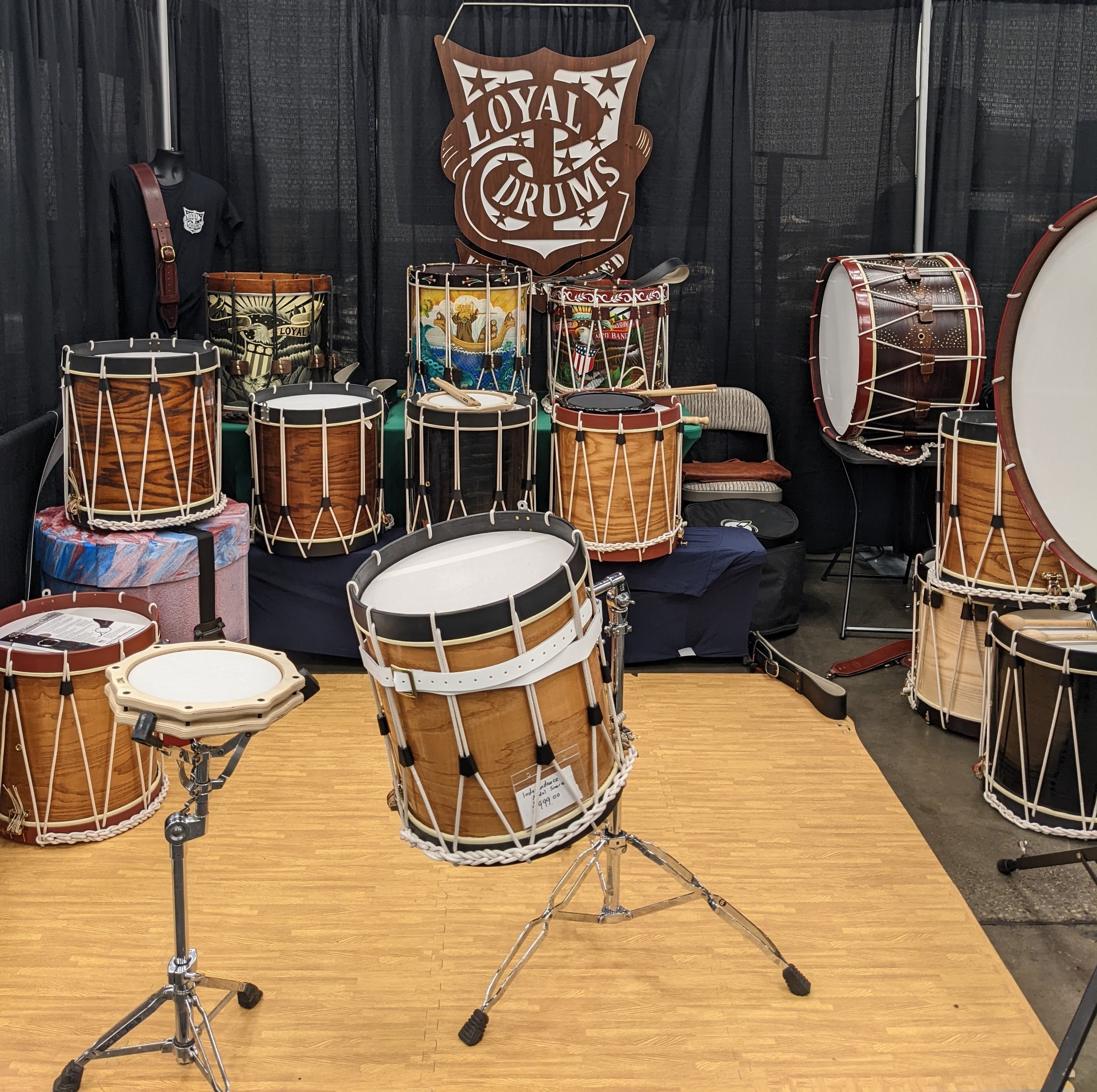 Loyal Drums Booth