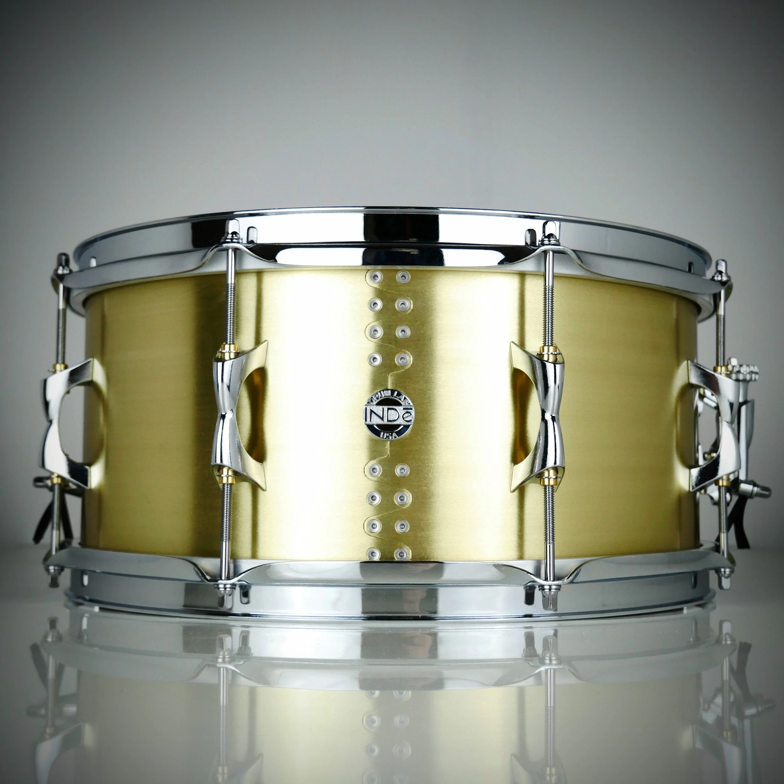 Limited Brass Snare Drums — Independent Drum Lab