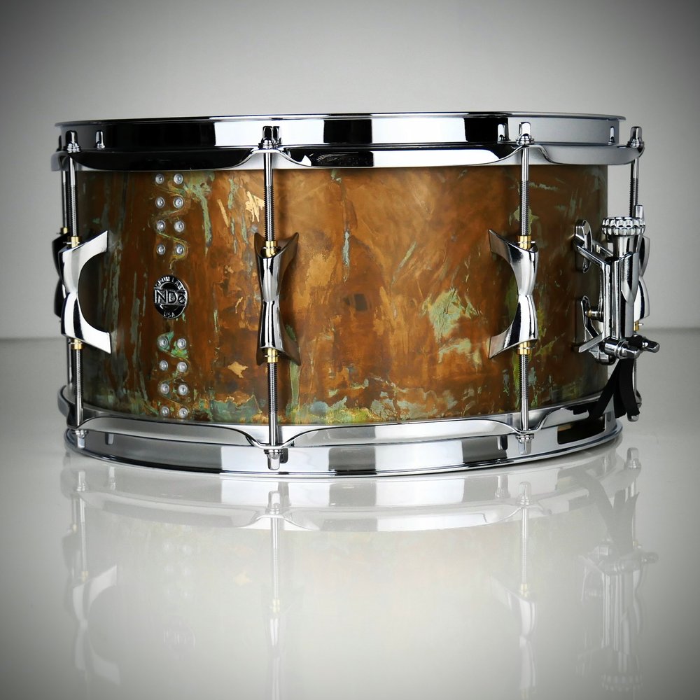 Bronze Snare Drums — Independent Drum Lab