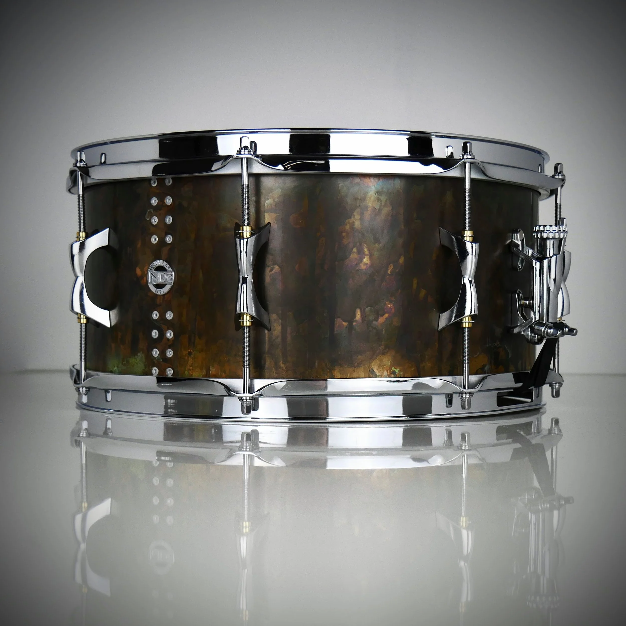 Bronze Snare Drums — Independent Drum Lab