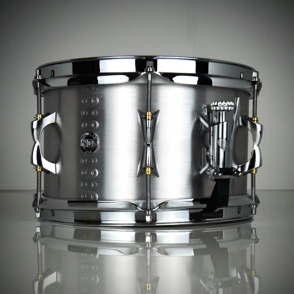 Kalamazoo Series Aluminum In-Stock Snares — Independent Drum Lab
