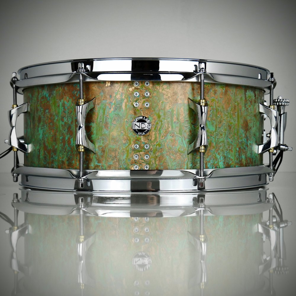 Bronze Snare Drums — Independent Drum Lab