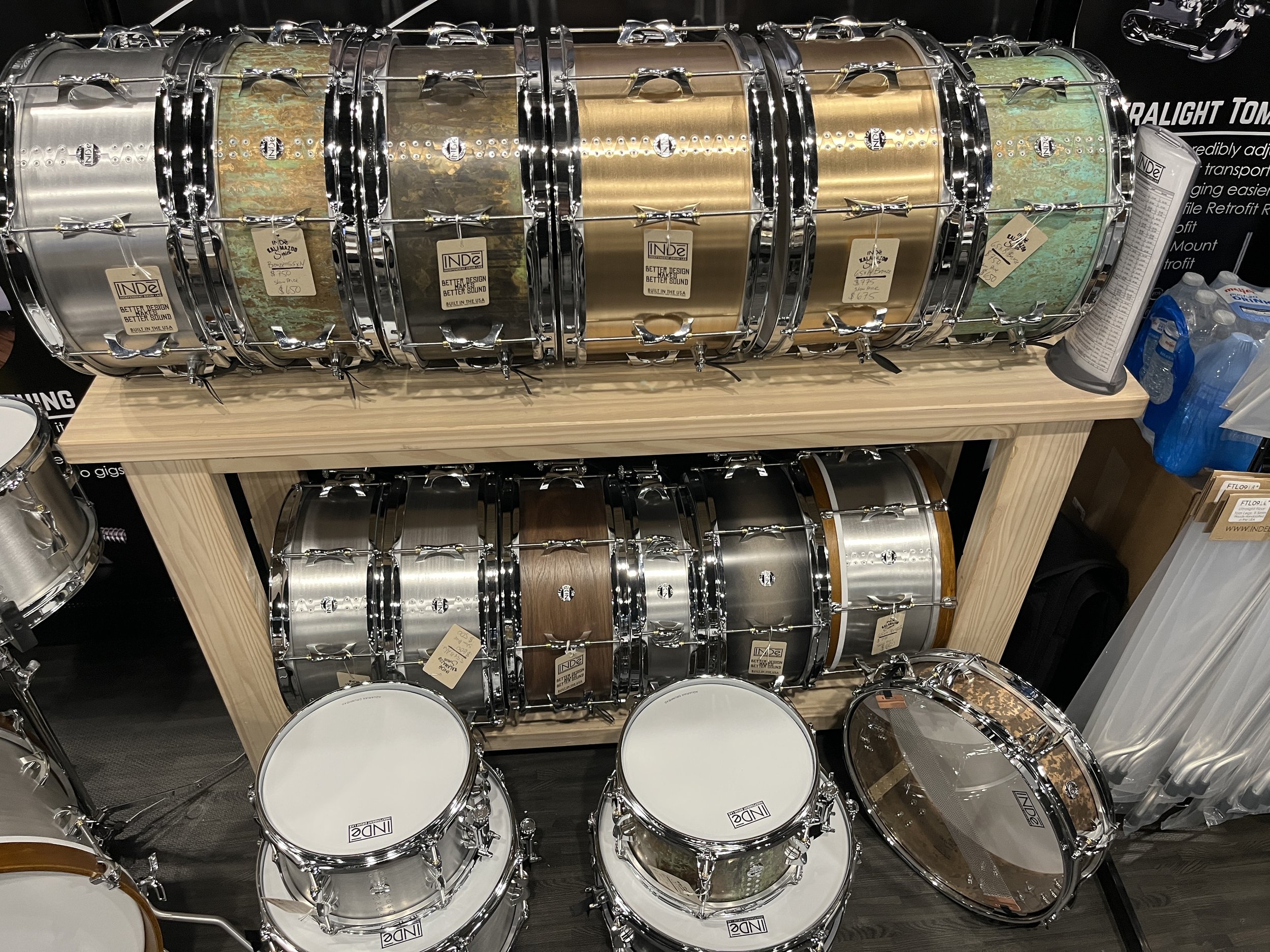 Snares galore!