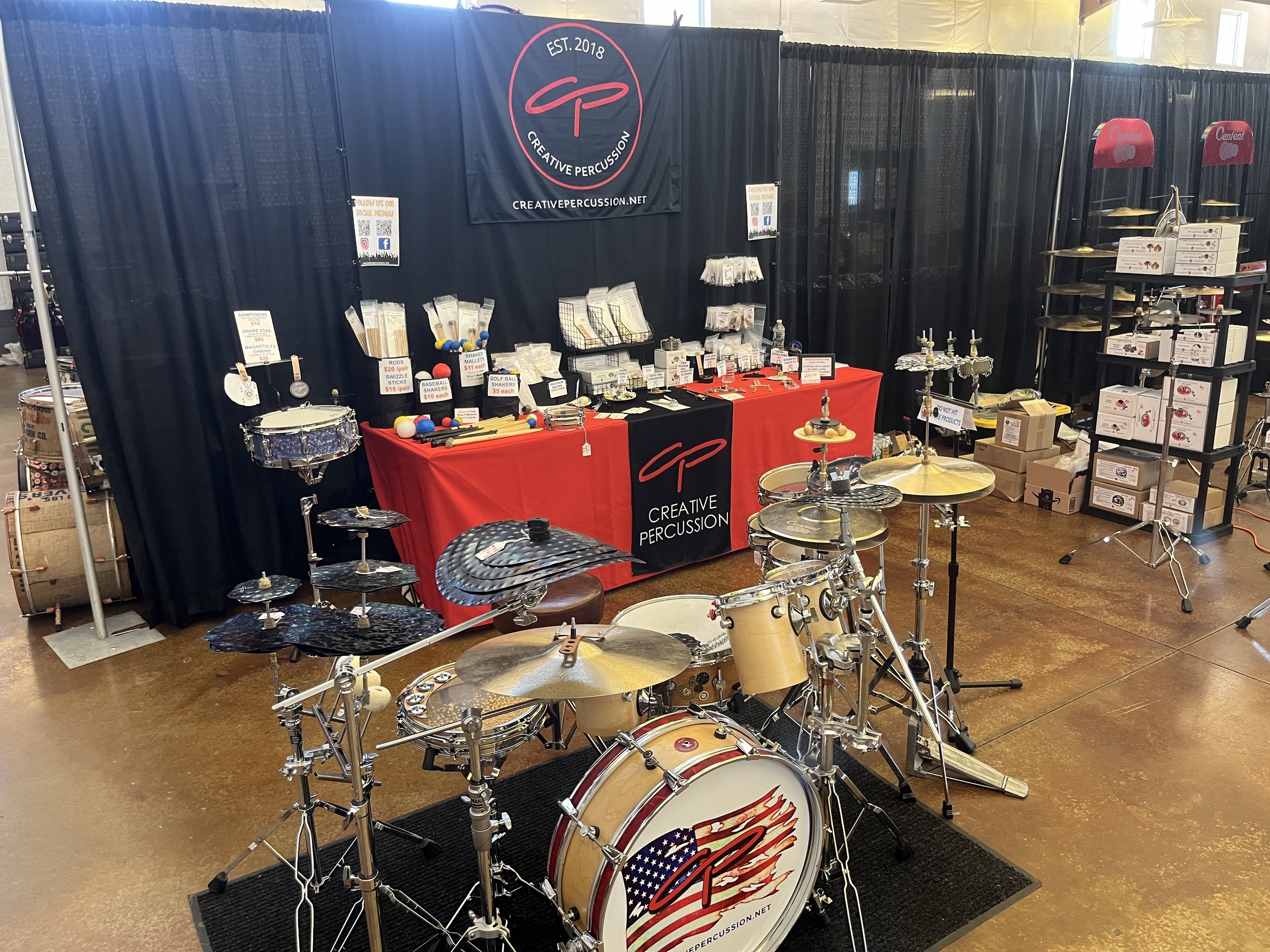 Creative Percussion