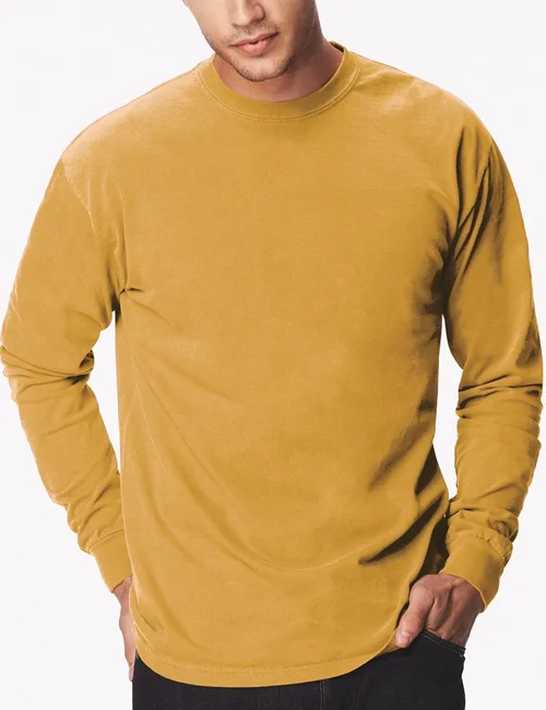 6014- Comfort Colors Long Sleeve 
