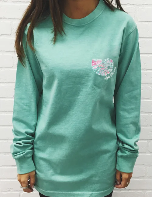 6014- Comfort Colors Long Sleeve 