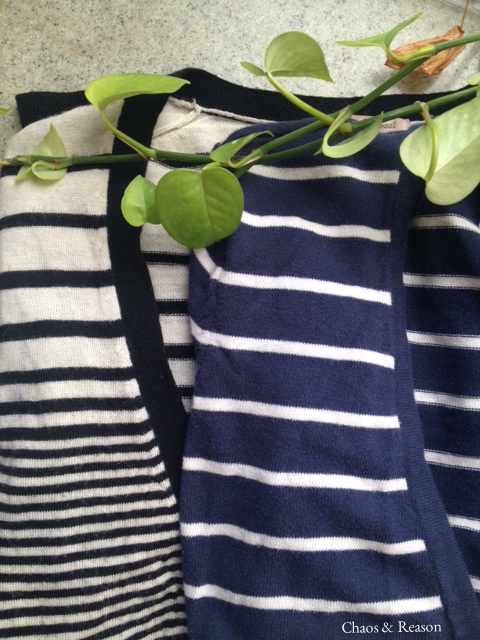 Striped Cardigans