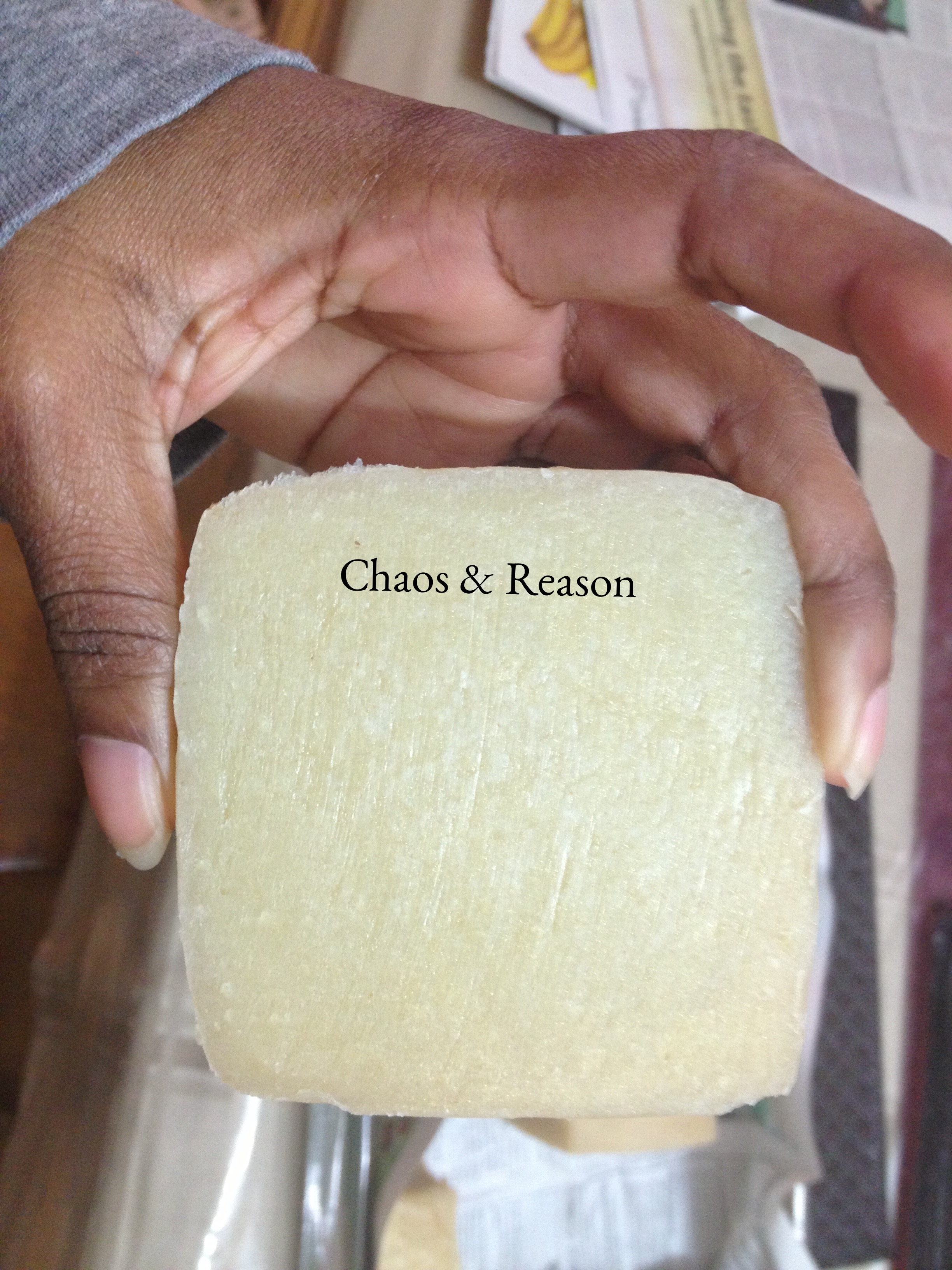 Handmade Soap with nut milk
