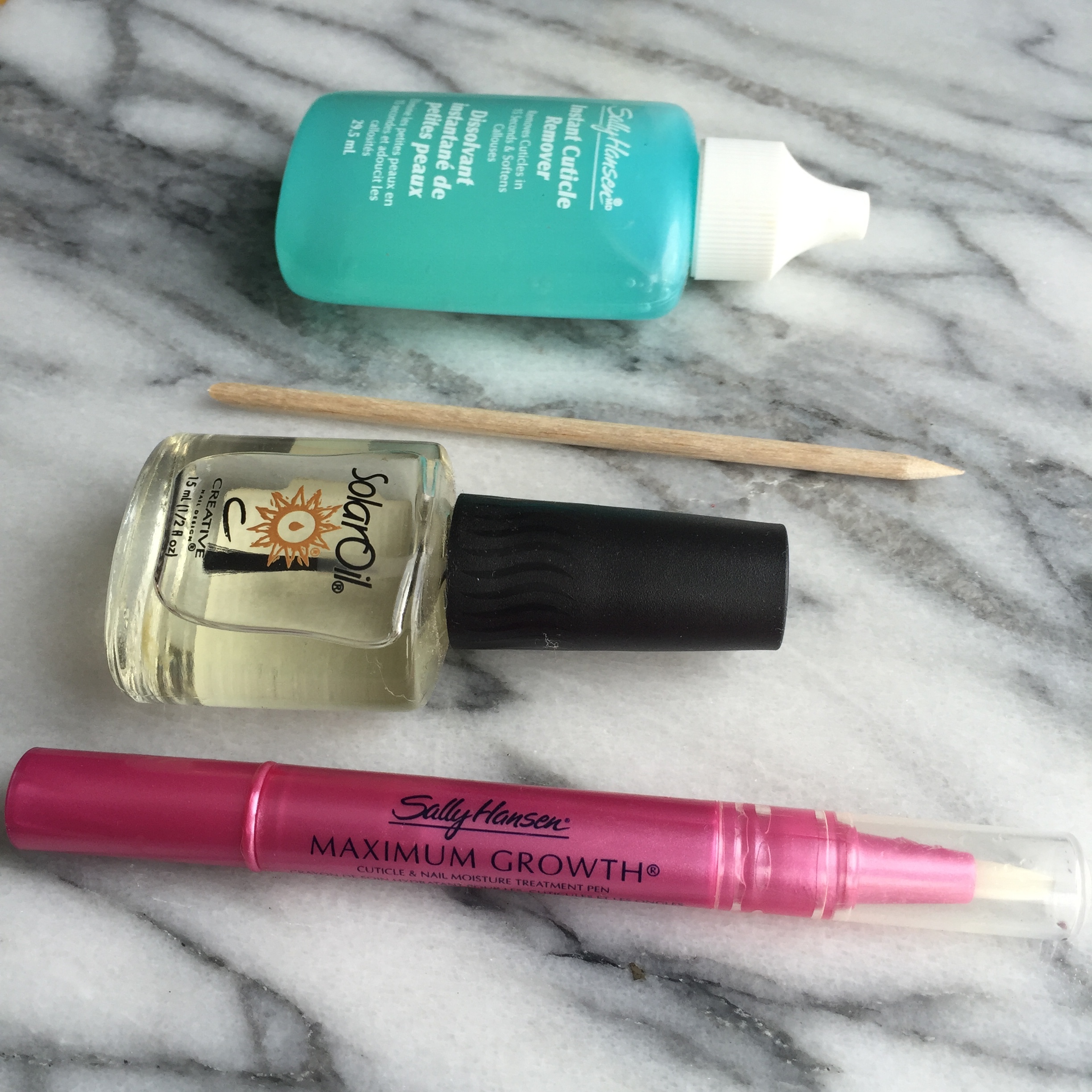Caring for your nails: Cuticle Remover and Nail Oil