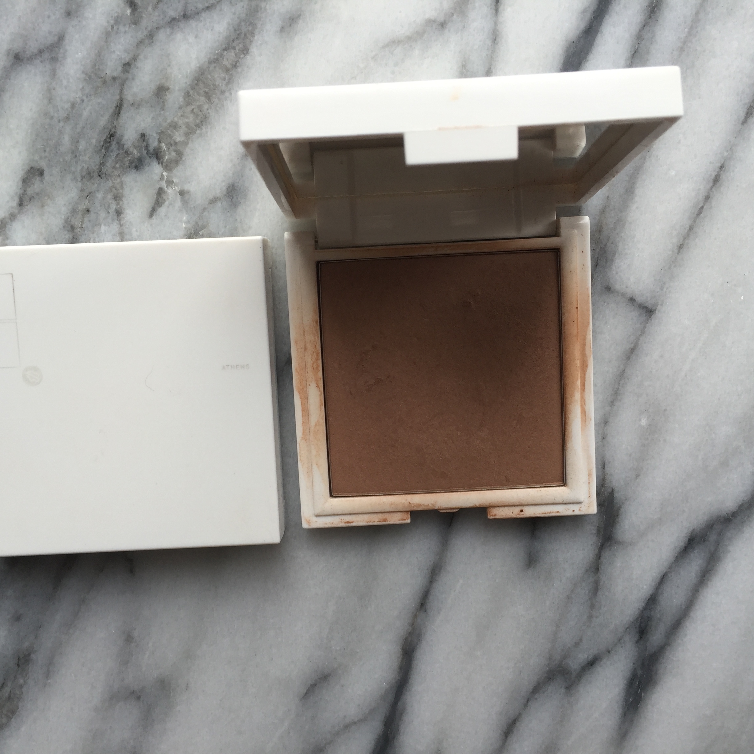 Korres Rice and Olive Oil Compact Powder