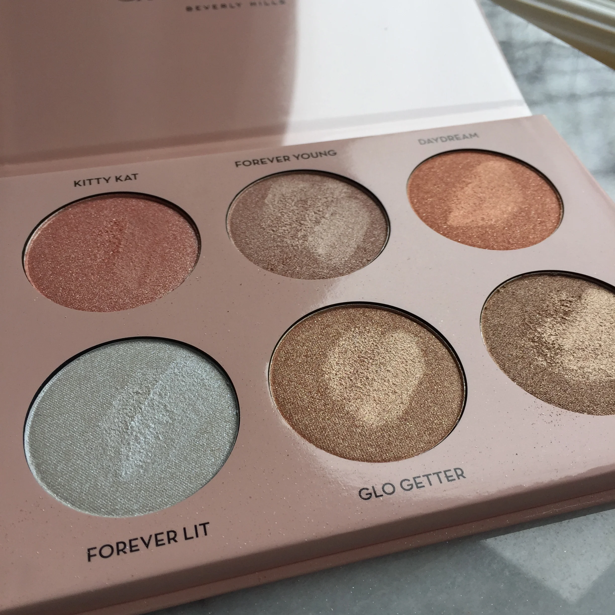 nicole guerriero highlight palette