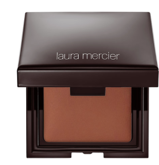 Laura Mercier | Candleglow Sheer Perfecting Powder in medium deep.