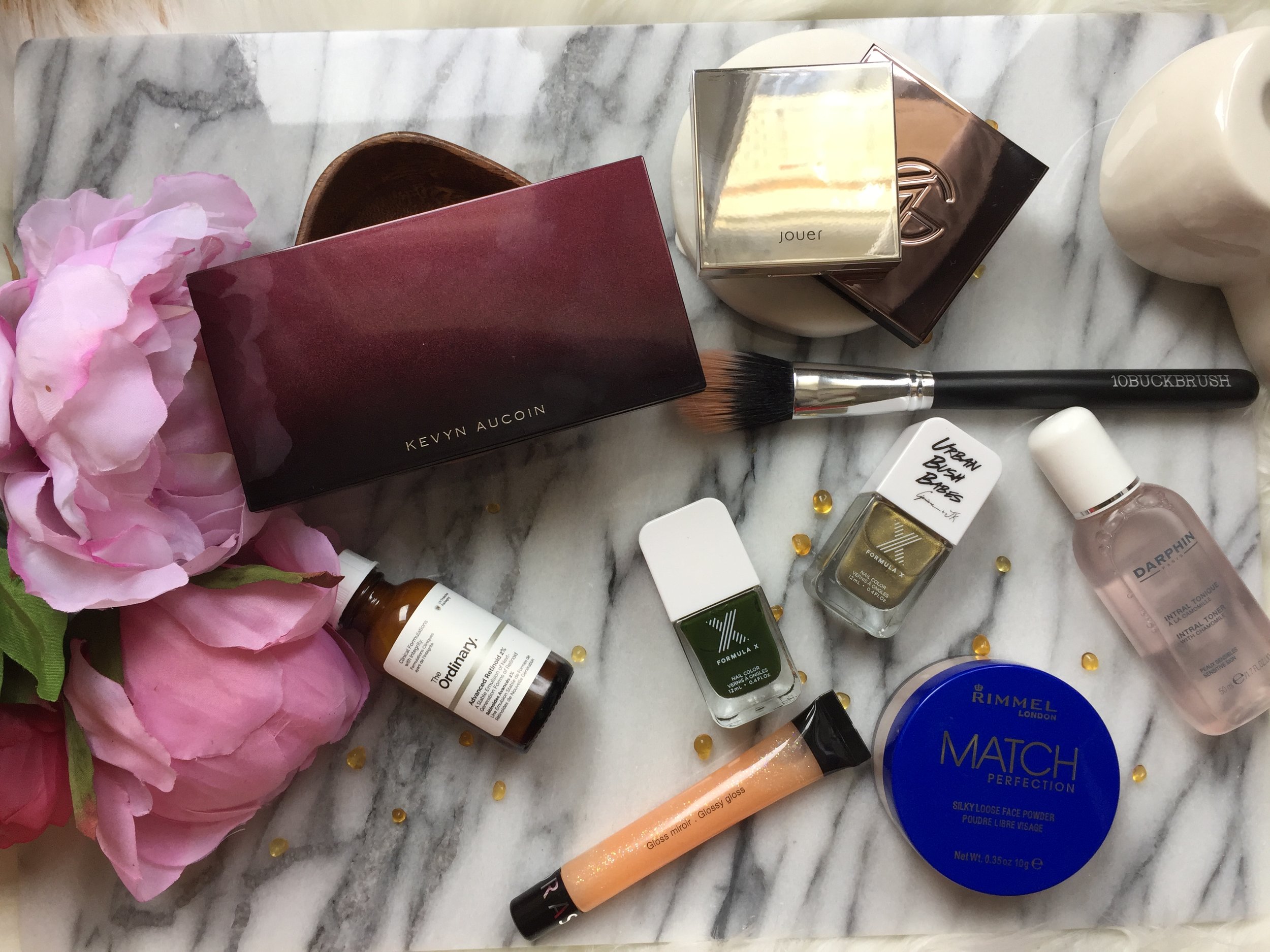 Makeup Geek, Rimmel, Kevyn Aucoin, The Ordinary, Formula X and Sephora | April Favourites