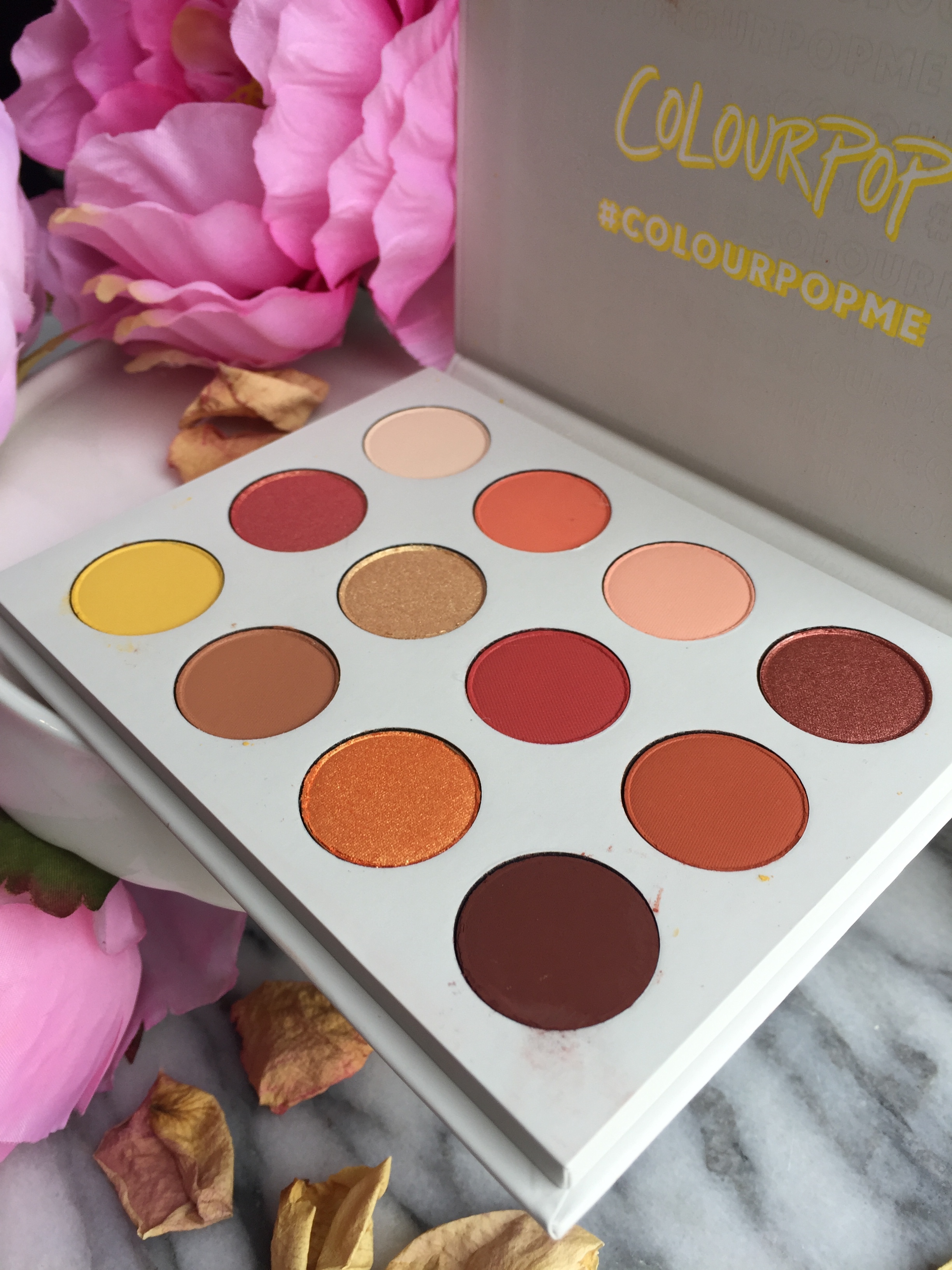 Colour Pop | Yes Please Palette