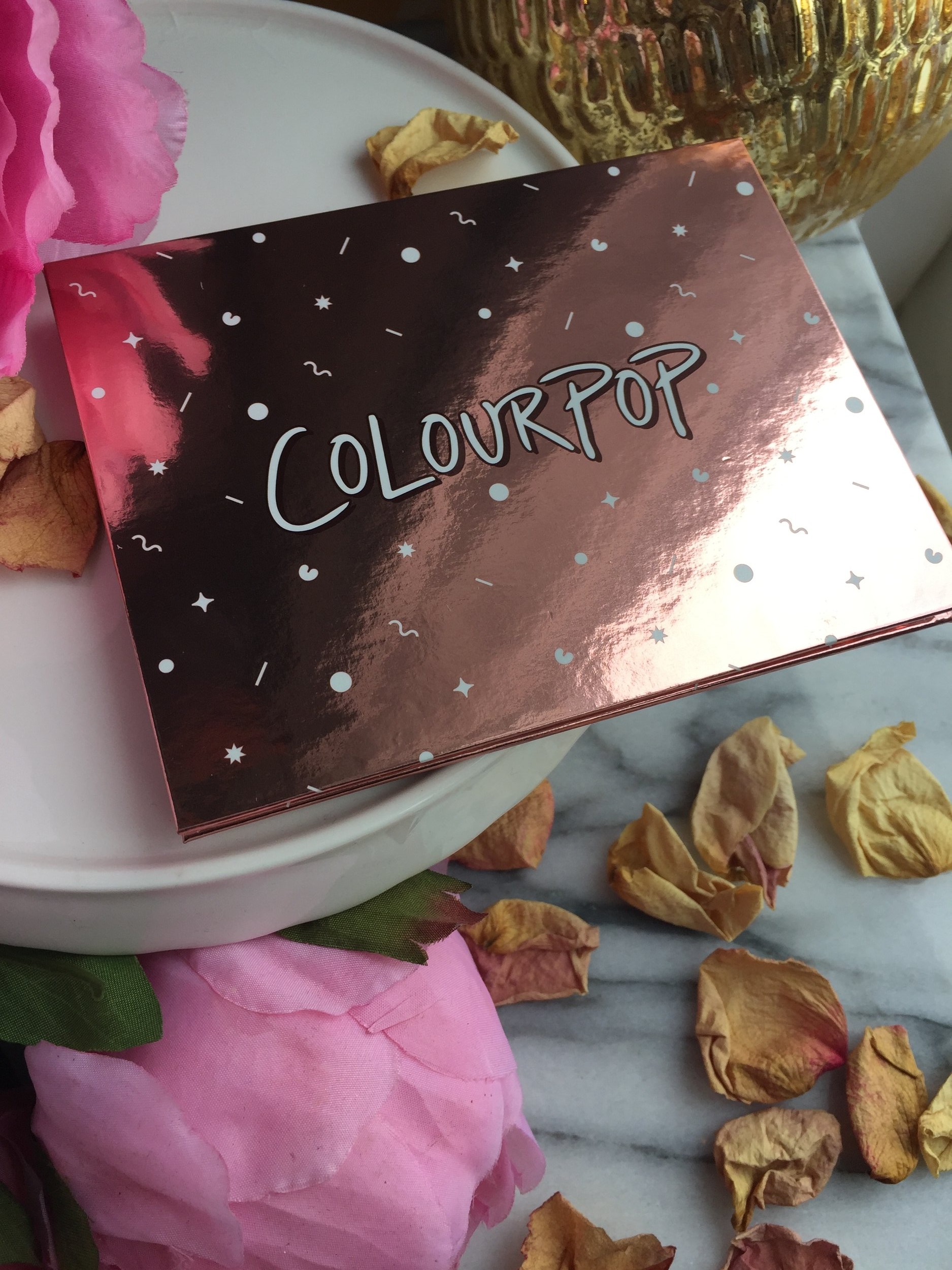 Colour Pop | I Think I Love You Palette