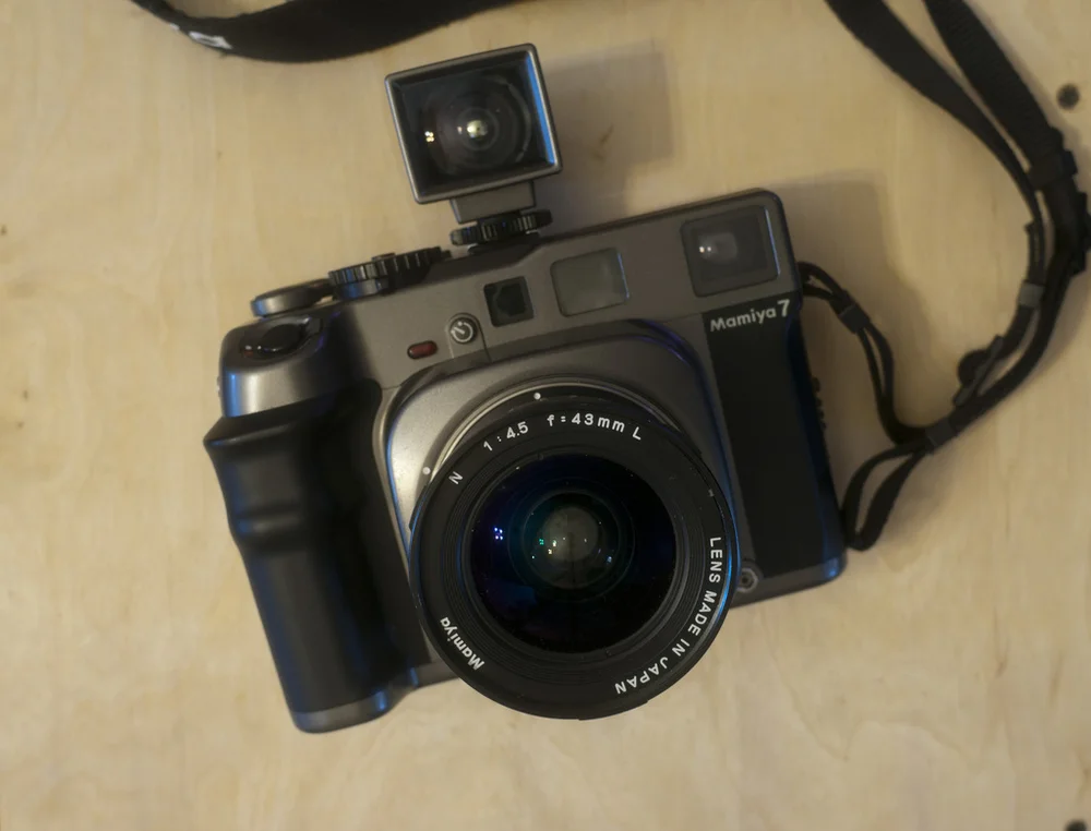 Mamiya 7 + 43mm