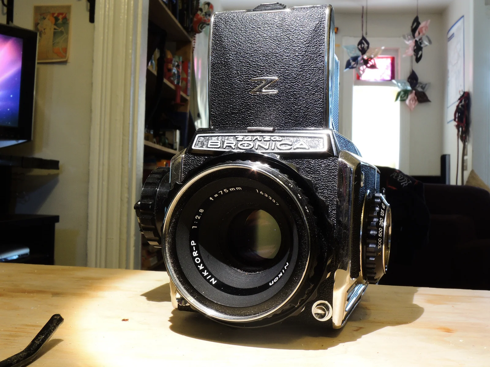 Bronica S2A