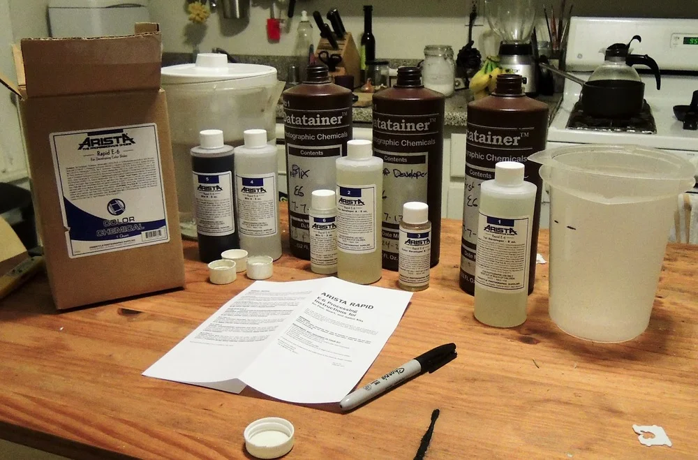 Doing Slide Film, Part 2