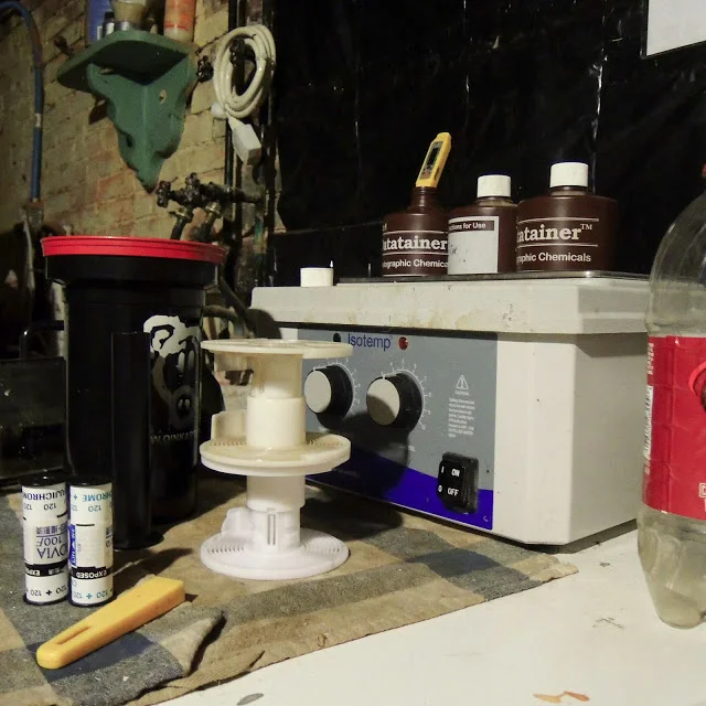 Process Your Own C41 Color Film