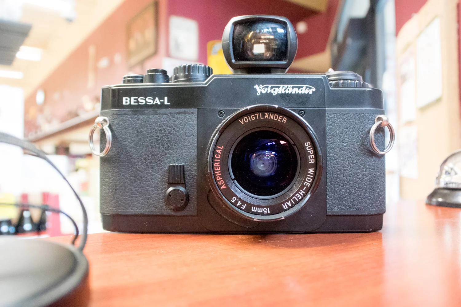 Bessa L | Voigtlander Super Wide Heliar 15mm F4.5